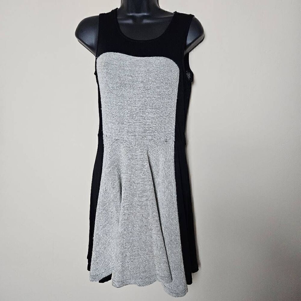 Papillon Tweed Accented Dress